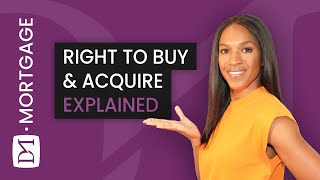 RIGHT TO BUY & RIGHT TO ACQUIRE EXPLAINED (COUNCIL & HOUSING ASSOCIATION TENANT HOMEBUYERS)