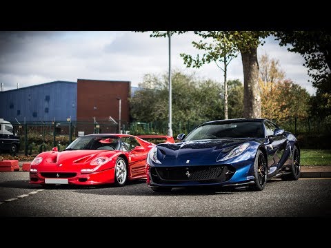 Taking HR Owen's Brand New 812 Superfast and F50 for a spin!