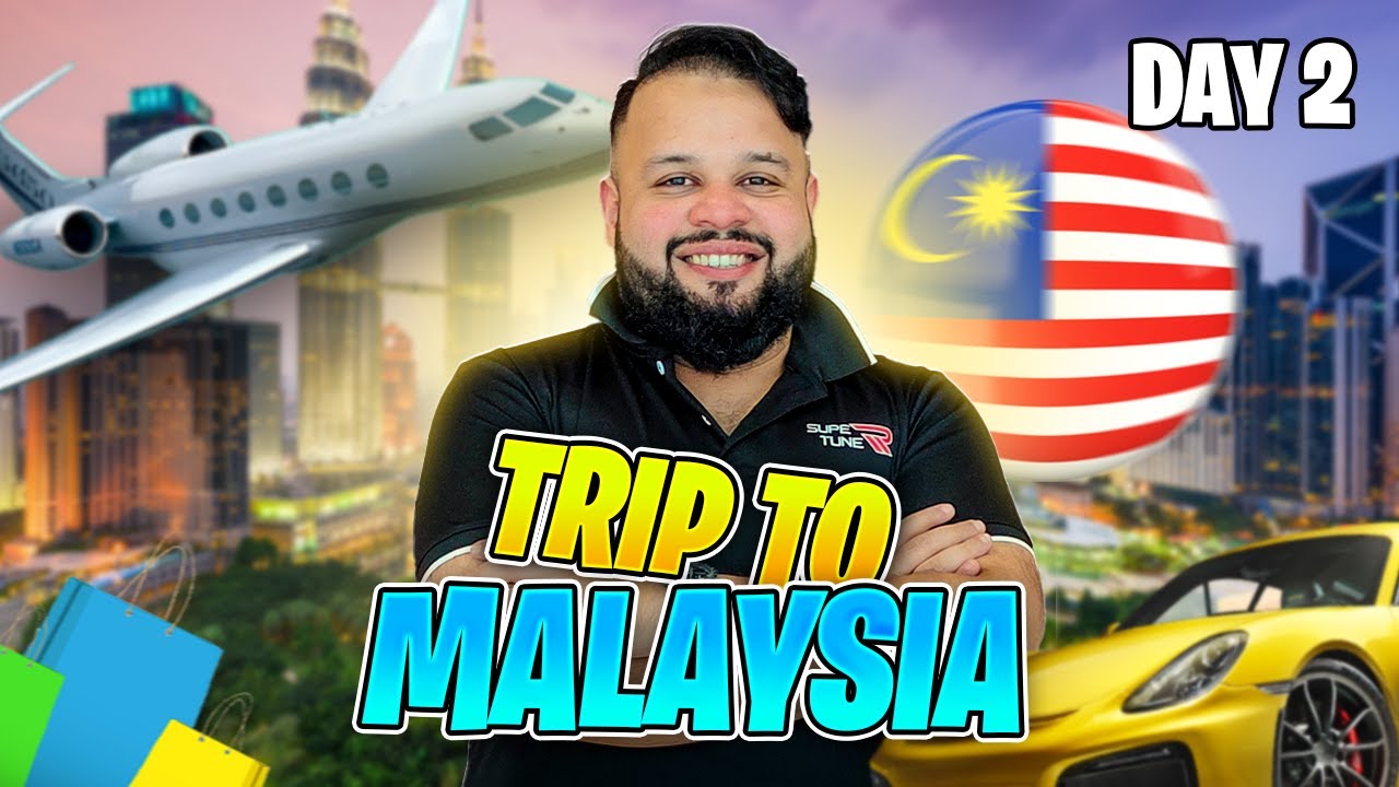 Malaysia Trip | Family Day | Lotus Eletre | Unlimited SHOPPING | Wasi Uddin