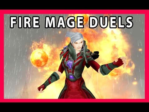 Legion Fire Mage Duels - WoW PVP