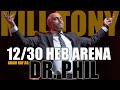 KT #647 - DR PHIL (ADAM RAY) - HEB ARENA DAY ONE