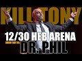KT 647 DR PHIL ADAM RAY HEB ARENA DAY ONE