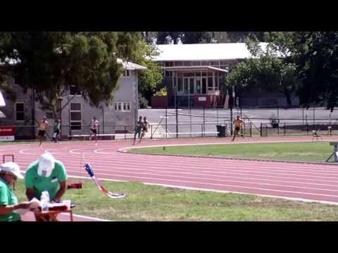 200m Sprint Final - Men's 35-39 - Oceania Masters Athletics Championships 2014