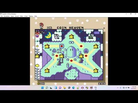 SNES Super Duper Mario World LUNAR MAGIC Tutorial 03- Level Flow Enhancements PART 3