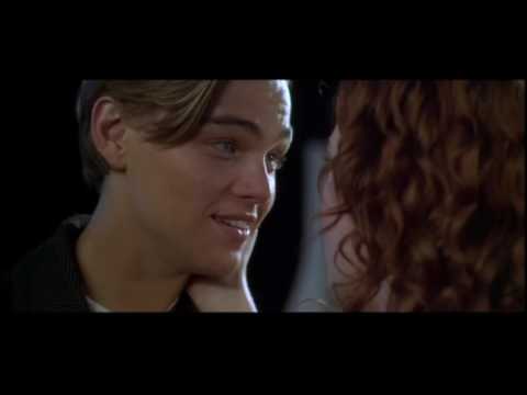 Titanic Scene - "When the Ship Docks, I'm Getting off With You."