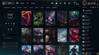Selling league of legends account for 600$