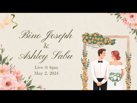 Bino Joseph 💕 Ashley Sabu Engagement
