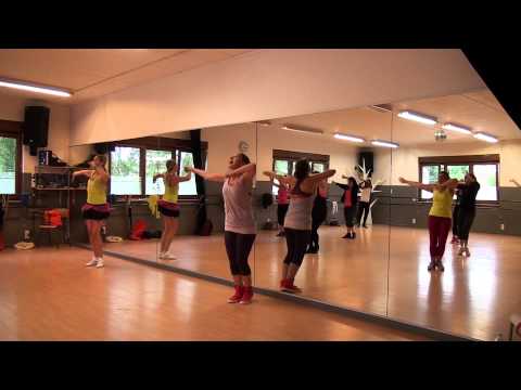 Zumba à Liège - warm up 2 - Bomba Chikita - Edalam(feat. Myf & Cuban MOB)