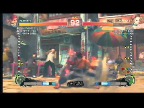 Air ( Ryu ) Vs SRPilot ( Cammy ) AE Version 2012