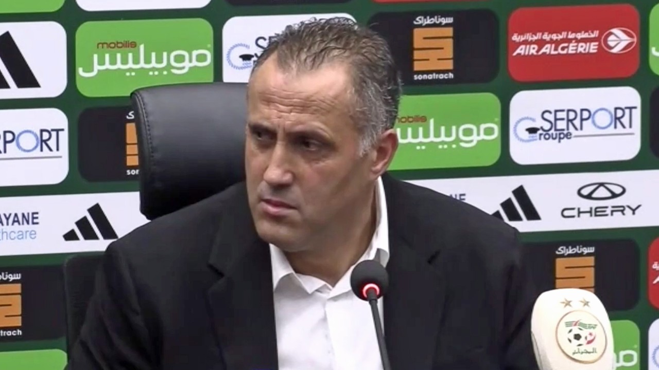 Première Conférence de Presse de Brahim Hemdani - Nouveau Sélectionneur de l'Algérie - Vidéo