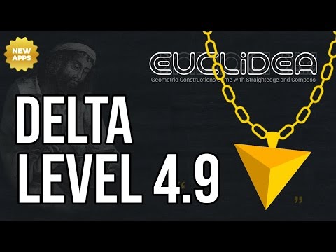 Euclidea 4.9 Walkthrough - Delta Level 4.9