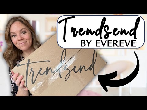 Clothing Subscription Box Unboxing! (Evereve's Trendsend)