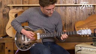Video thumbnail for Wide Sky P125C P90 played by Maarten Dispa | Demo @ The Fellowship of Acoustics by TFOA Demos