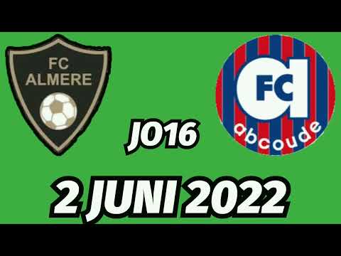 FC Almere JO16-1 - FC Abcoude JO16-2