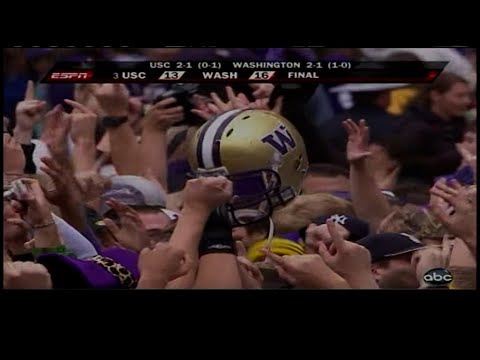 KJR Radio Broadcast -  Football: UW vs USC, 09/19/09