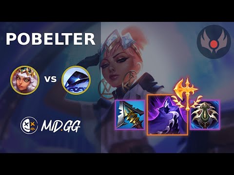 MID.GG: [ Pobelter ] Qiyana MID vs Xerath | NA GRANDMASTER | LOL Season 2025