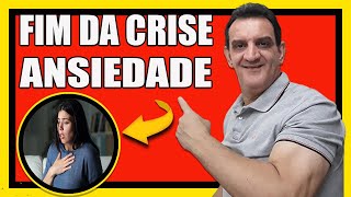 CRISE DE ANSIEDADE :  Como SAIR De Uma Crise DE ANSIEDADE RAPIDAMENTE , Em Poucos MINUTOS !