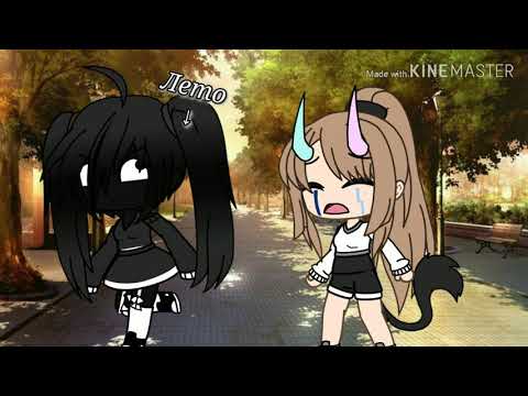 Gacha Life/клип/Таня Волкова/Цвет настроения школьный