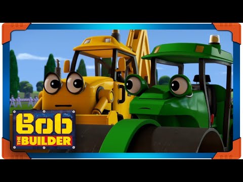 Bob the Builder ⭐ Muddle in the Yard! ​🛠️ | Cartoons For Kids