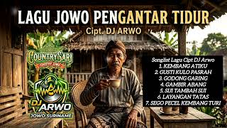 Download lagu LAGU JOWO PENGANTAR TIDUR - DJ ARWO #lagujowo  mp3