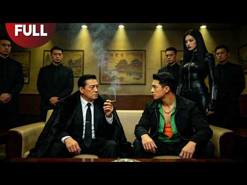 【FULL】He Went Undercover in a Crime Syndicate,All to Avenge His Captain!#Minidrama