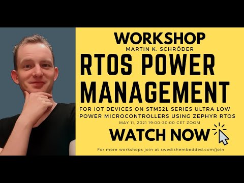 Low Power IoT Power Management On Zephyr RTOS STM32 - STM32L0 - Embedded Consultant Explains