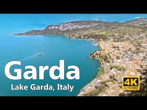 Garda, Lake Garda - Walking Tour (4K 60fps)