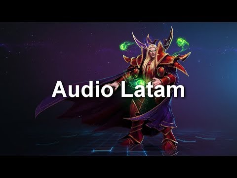 Frases de Kael'thas en Heroes of the Storm - Latino