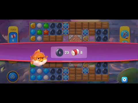Fishdom 7263 Hard Level - NO 💣🧨💥