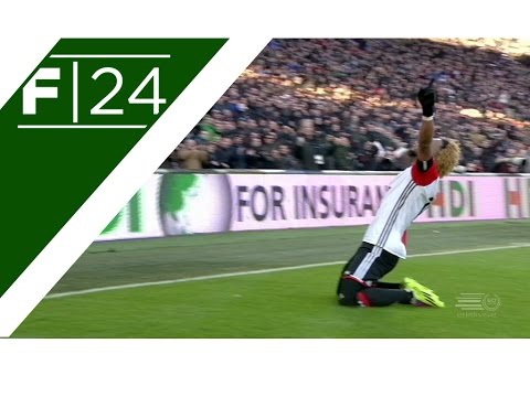 Highlights | Feyenoord 6-1 Sparta Rotterdam