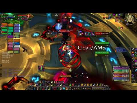 -Tempest-  Draenor-EU vs Argus the Unmaker Mythic Affliction Warlock POV