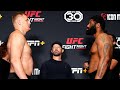 UFC Vegas 71: Weigh-In Faceoffs