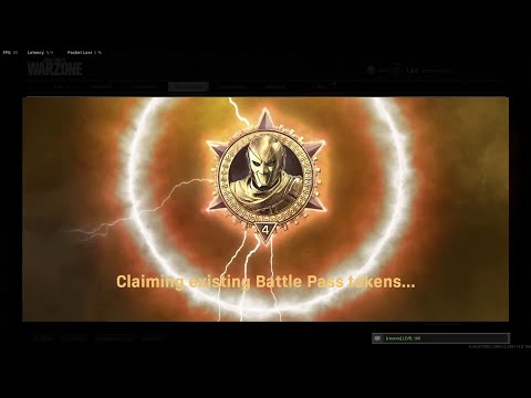 Buying the battle pass at lvl 100...