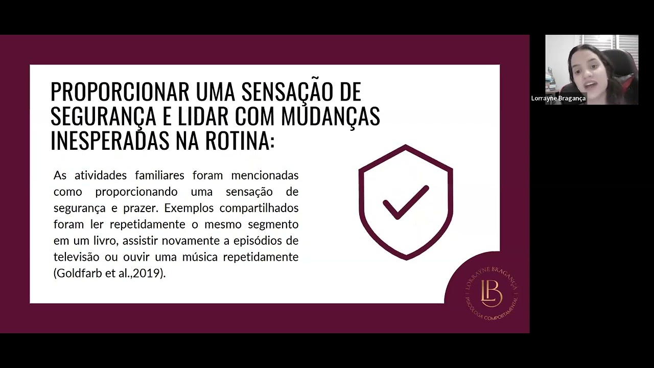 Estratégias p/ promover Flexibilidade de alunos autistas em contexto escolar com Lorrayne Bragança