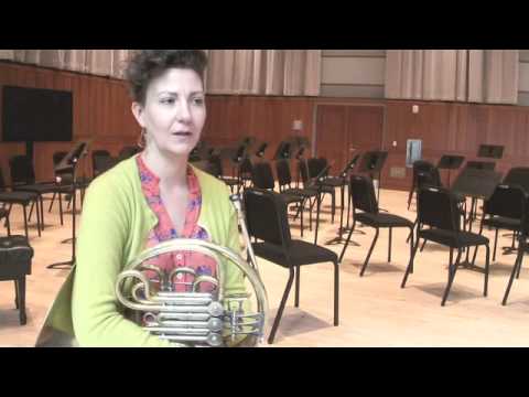 Low Horn Excerpt of the Month, April 2015 (Schubert 9)