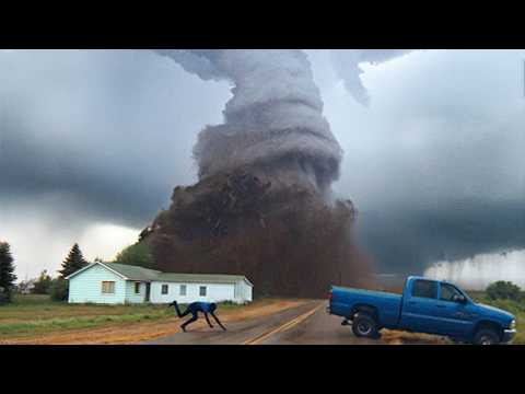 Real Tornadoes Caught on Camera!