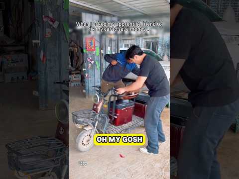 Never Ask Your Apprentice Friend to Fix Your Car Just to Save Money!