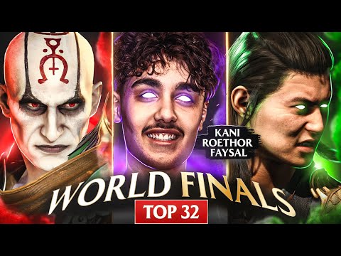 $2000 WORLD FINALS TOP32 (DAY 2): The Best Mortal Kombat 1 Players