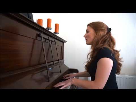 One Last Time- Arianna Grande (cover) Emily Hall- A tribute to Manchester