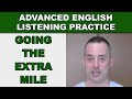 Advanced English Listening Practice - 38 