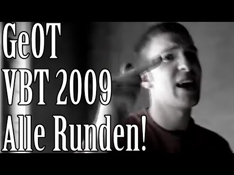 GeOT: VBT 2009 Alle Runden!