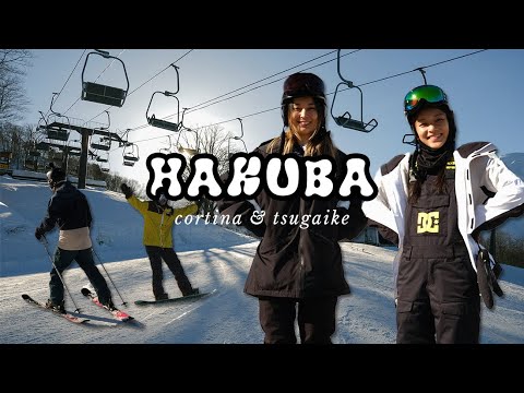 JAPOW (cortina, tsugaike resort tour) | japan travel vlog