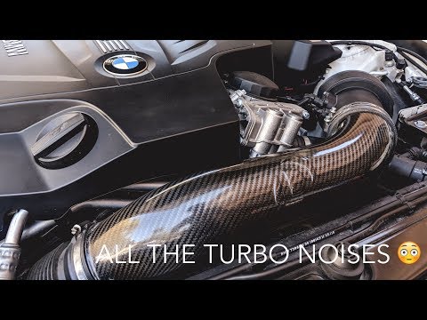 DIY: CUSTOM DINAN INTAKE ON  MY M235I!