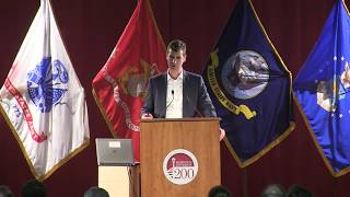 Todd Lecture Series with Peter Singer "The Future of Technology, Security, and Threats"