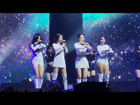 230602 MAMAMOO - Starry Night (별이 빛나는 밤) + Wind flower | 'My Con' Tour in Oakland [4K Fancam]