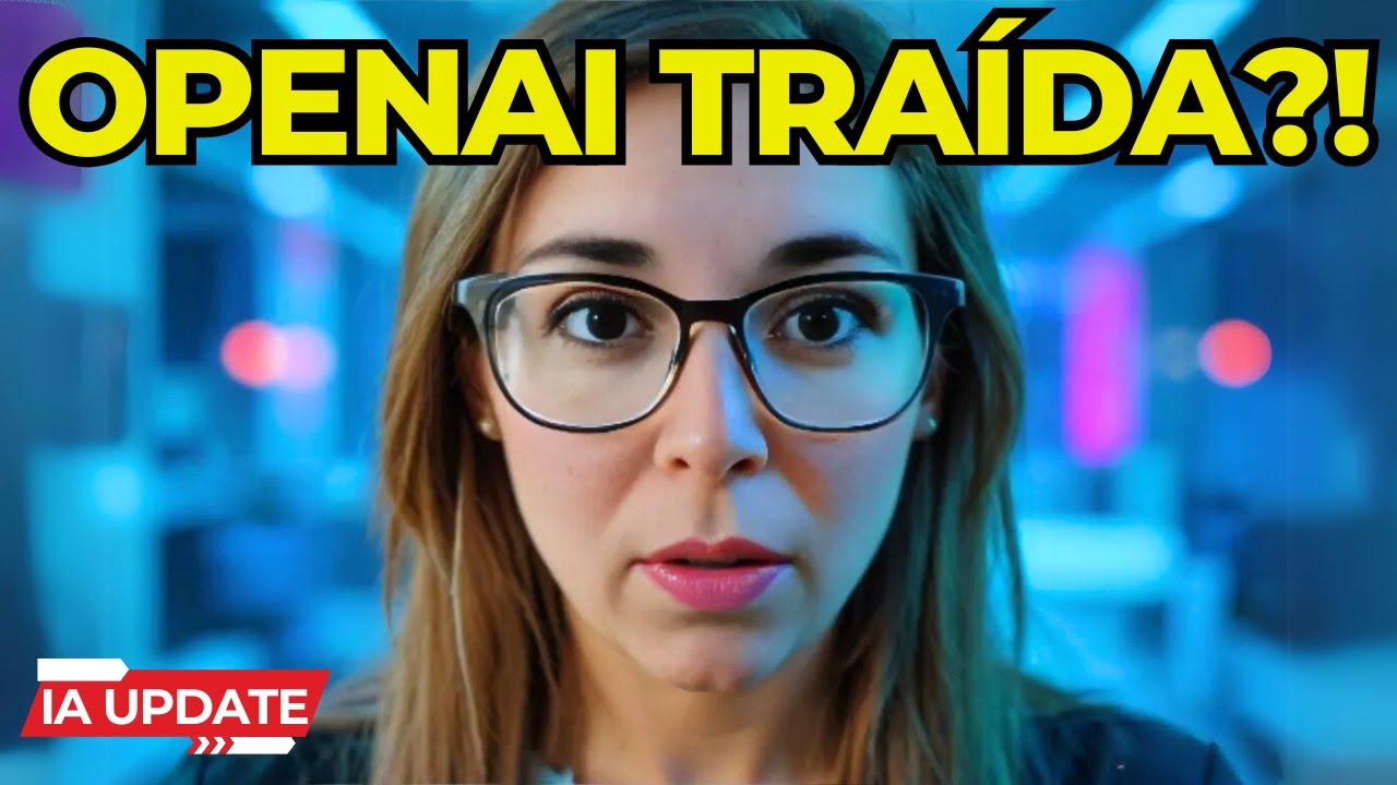 Thinking Machines Lab: A Nova Rival da OpenAI da Mira Murati! OpenAI, Meta, Fiverr, Google e Mais!