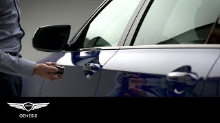 Door Locks | Genesis G70 and G80 | How-To | Genesis USA