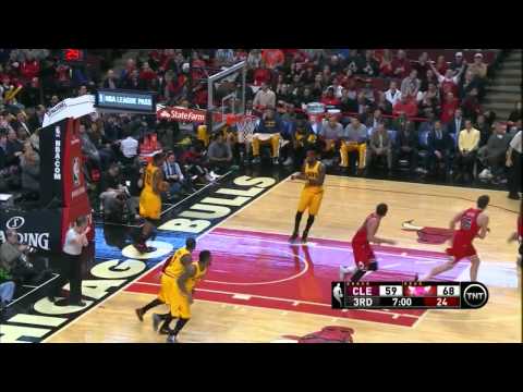 Derrick Rose Highlights at Cleveland Cavaliers - 30 Pts (February 12, 2015)