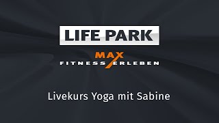 Yoga mit Sabine (Livemitschnitt vom 3.5.2020)