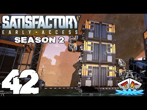 Wir brauchen COMPUTER!!!! #42 "S2" Satisfactory mit Gameplay auf Deutsch
